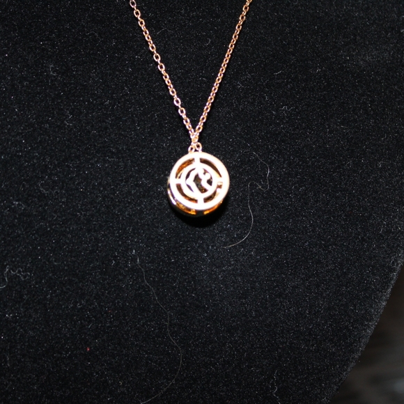 Brand new necklace gold-plated and citrine - Picture 4 of 6